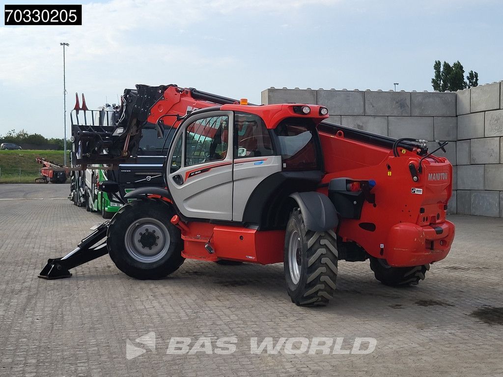 Manitou MT1840 A/C - Sway