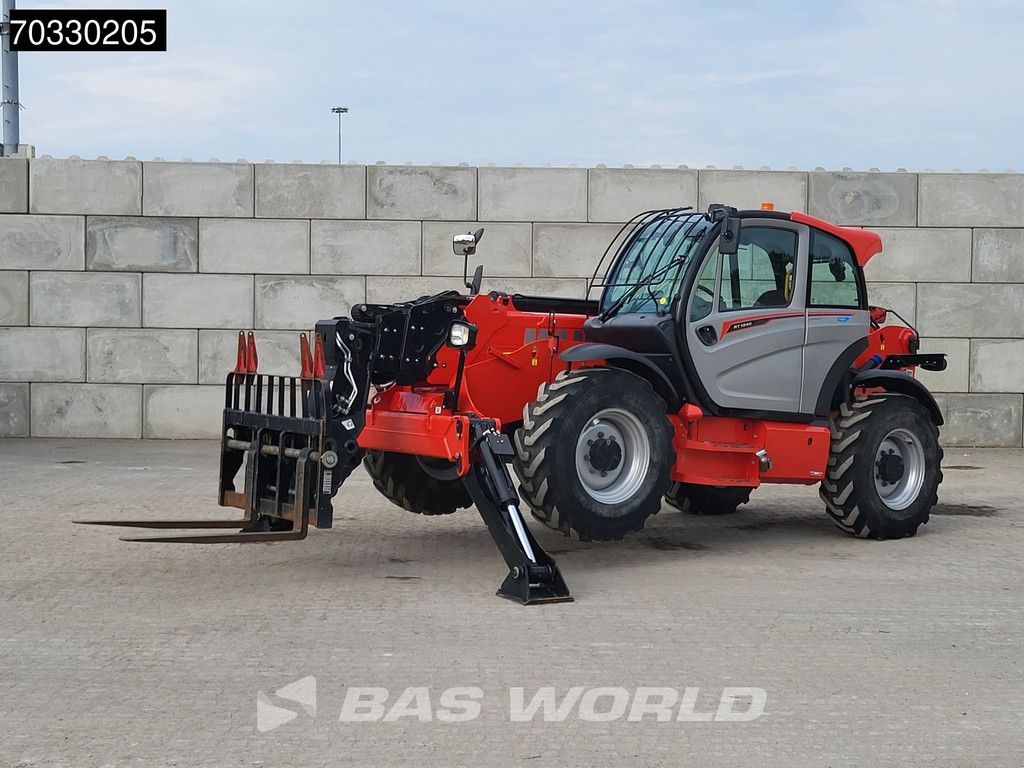 Manitou MT1840 A/C - Sway