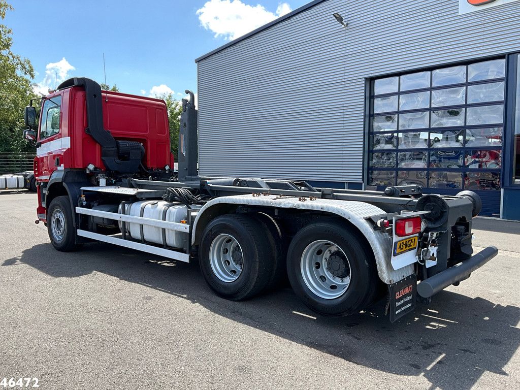 DAF FAS CF 460 Euro 6 VDL 25 Ton haakarmsysteem