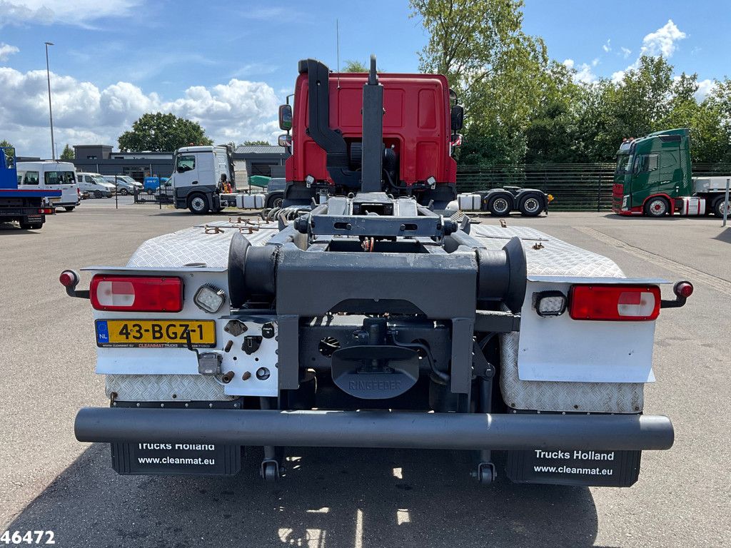 DAF FAS CF 460 Euro 6 VDL 25 Ton haakarmsysteem