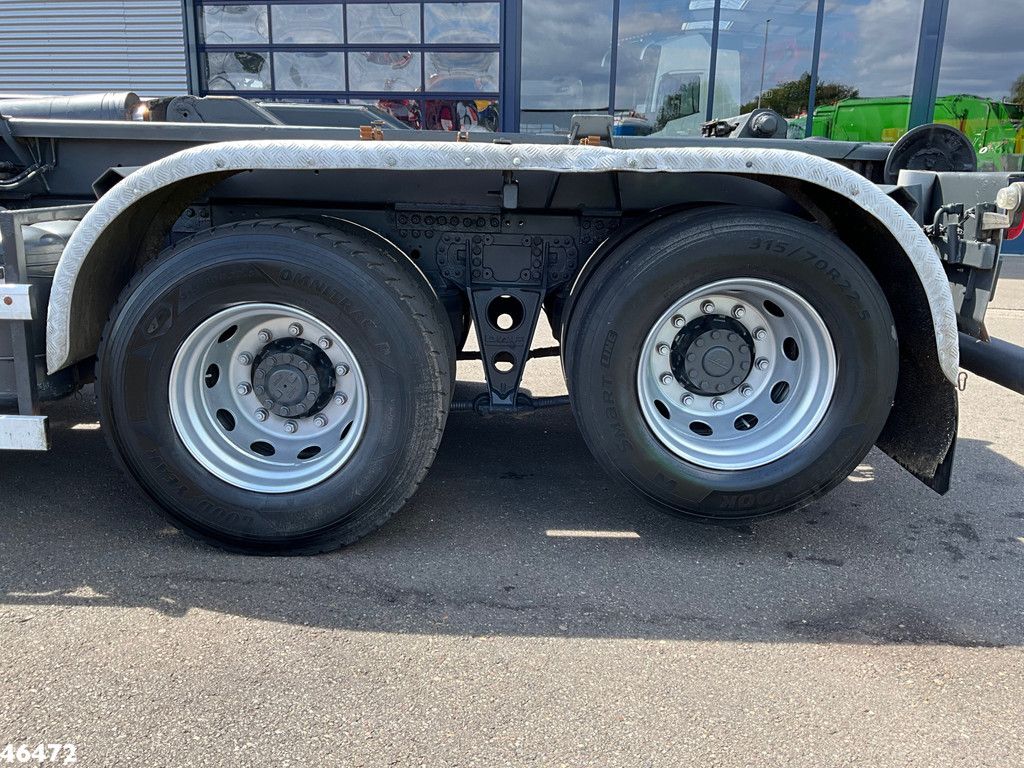 DAF FAS CF 460 Euro 6 VDL 25 Ton haakarmsysteem