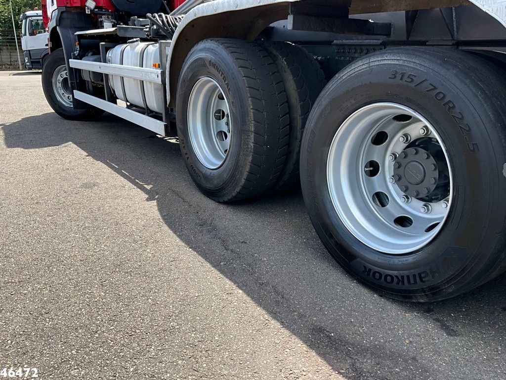 DAF FAS CF 460 Euro 6 VDL 25 Ton haakarmsysteem