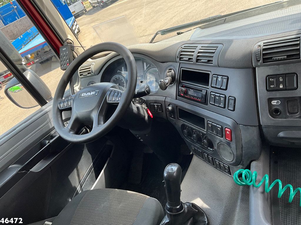 DAF FAS CF 460 Euro 6 VDL 25 Ton haakarmsysteem