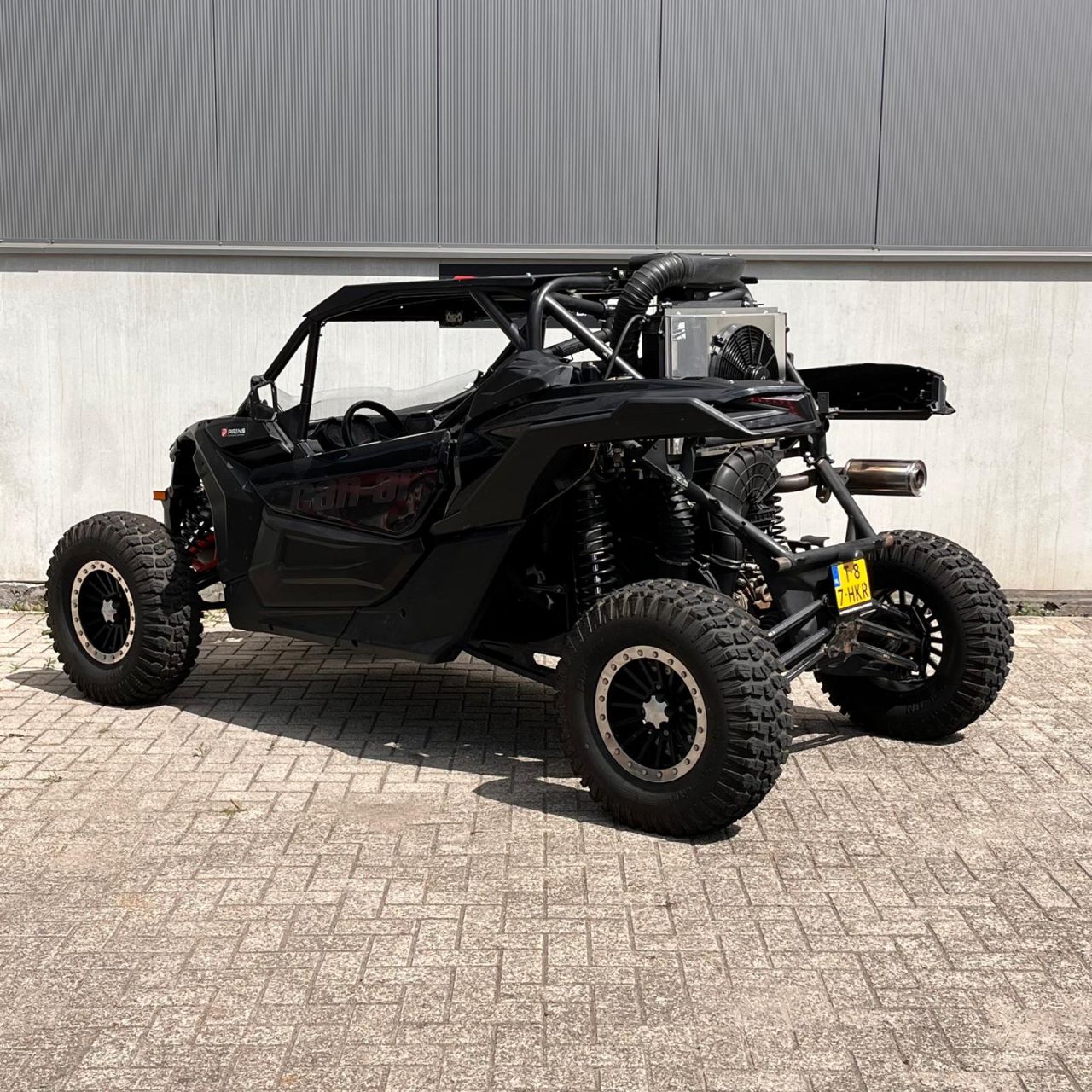 Can-Am Maverick X3 X DS Turbo R, SSV rally met kenteken