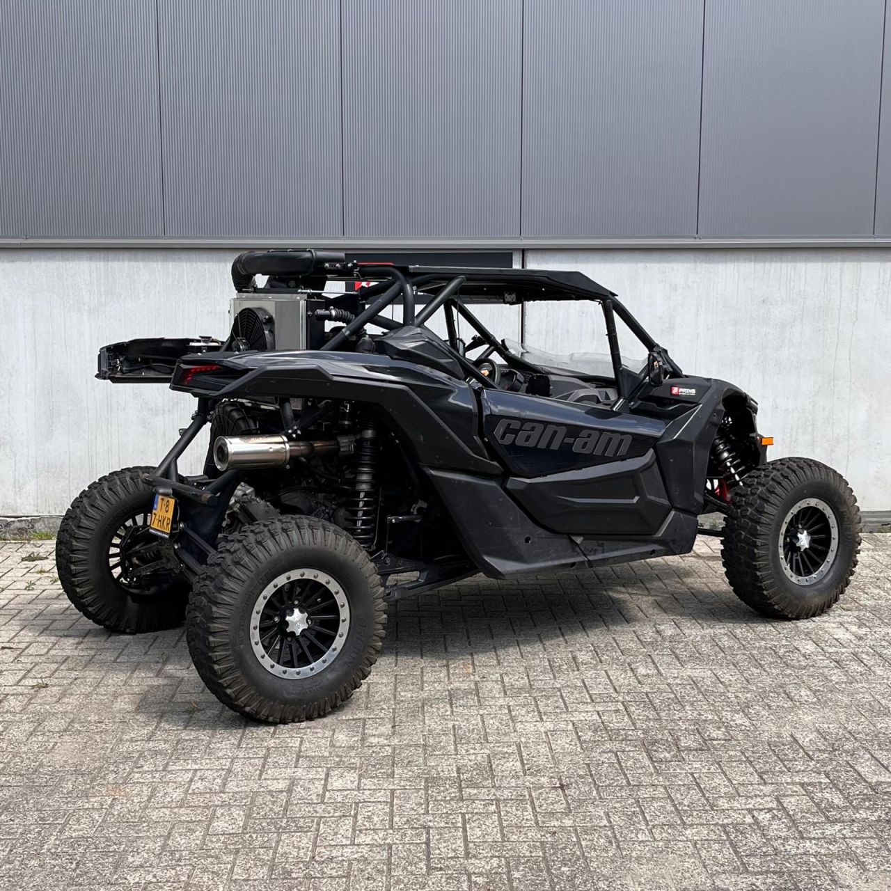 Can-Am Maverick X3 X DS Turbo R, SSV rally met kenteken