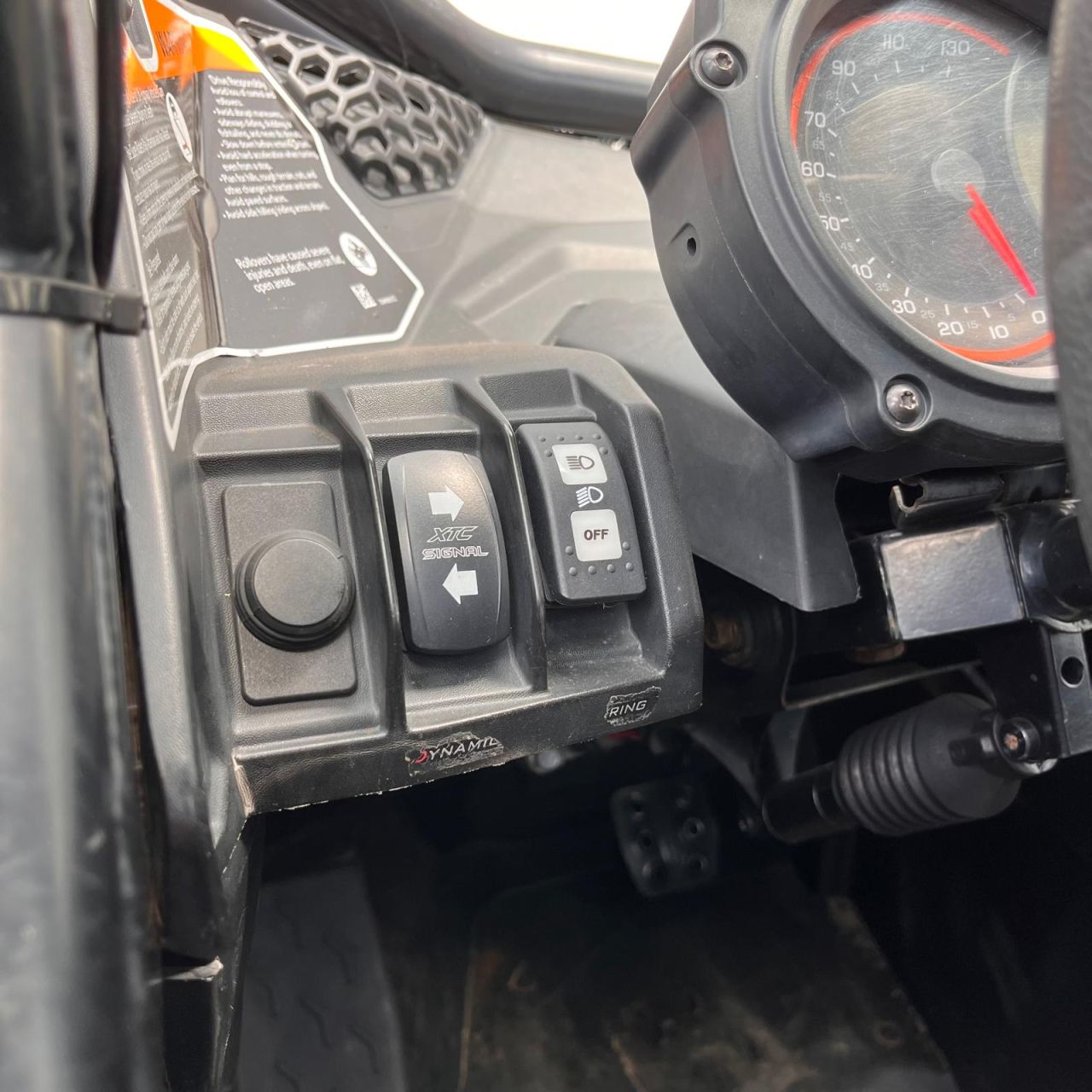 Can-Am Maverick X3 X DS Turbo R, SSV rally met kenteken