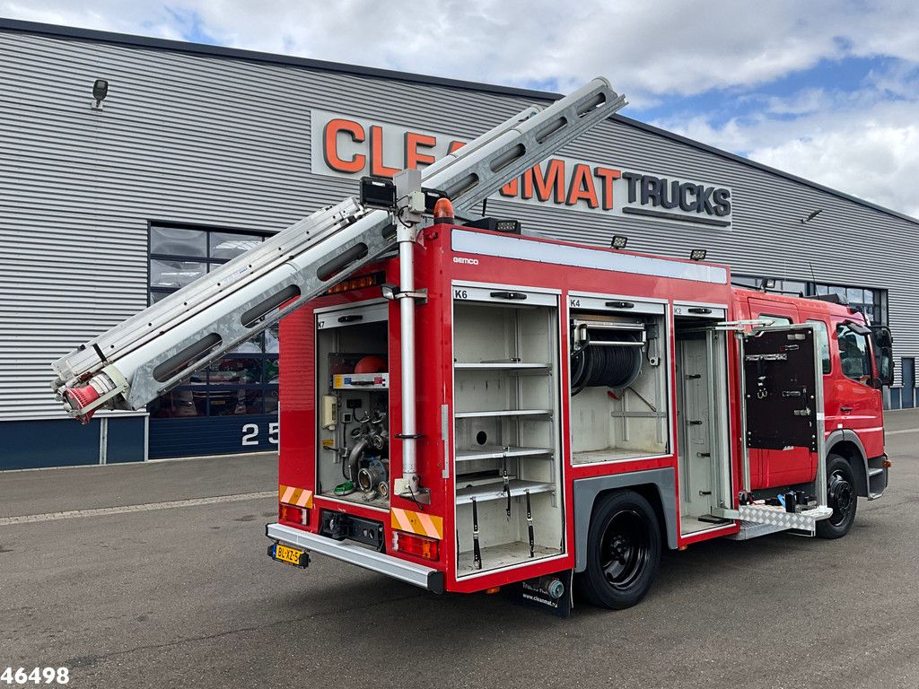 Mercedes-Benz Atego 1425 Gemco Brandweer / materiaalwagen Just 76.486 km!