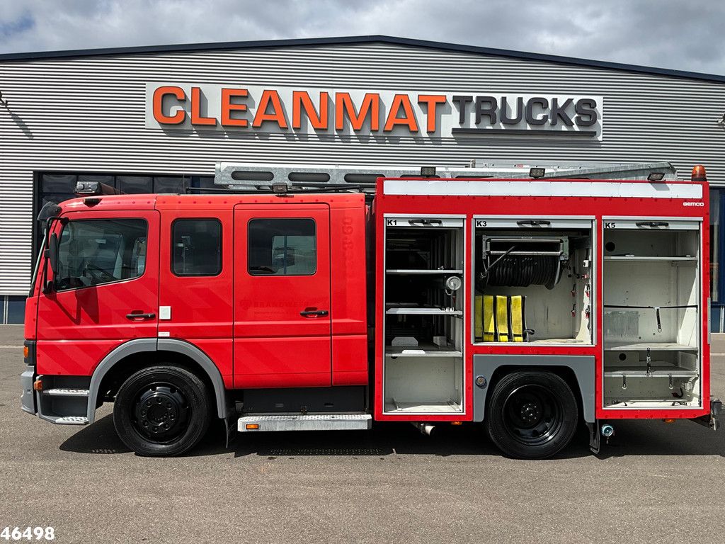 Mercedes-Benz Atego 1425 Gemco Brandweer / materiaalwagen Just 76.486 km!
