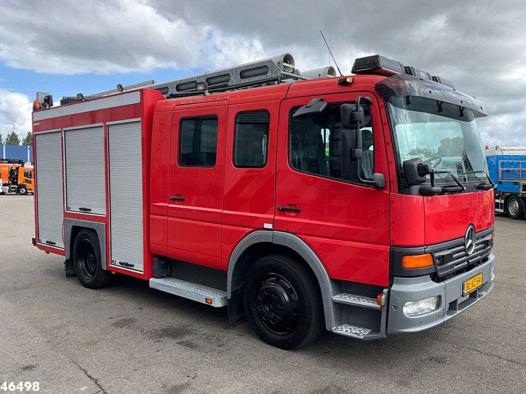 Mercedes-Benz Atego 1425 Gemco Brandweer / materiaalwagen Just 76.486 km!