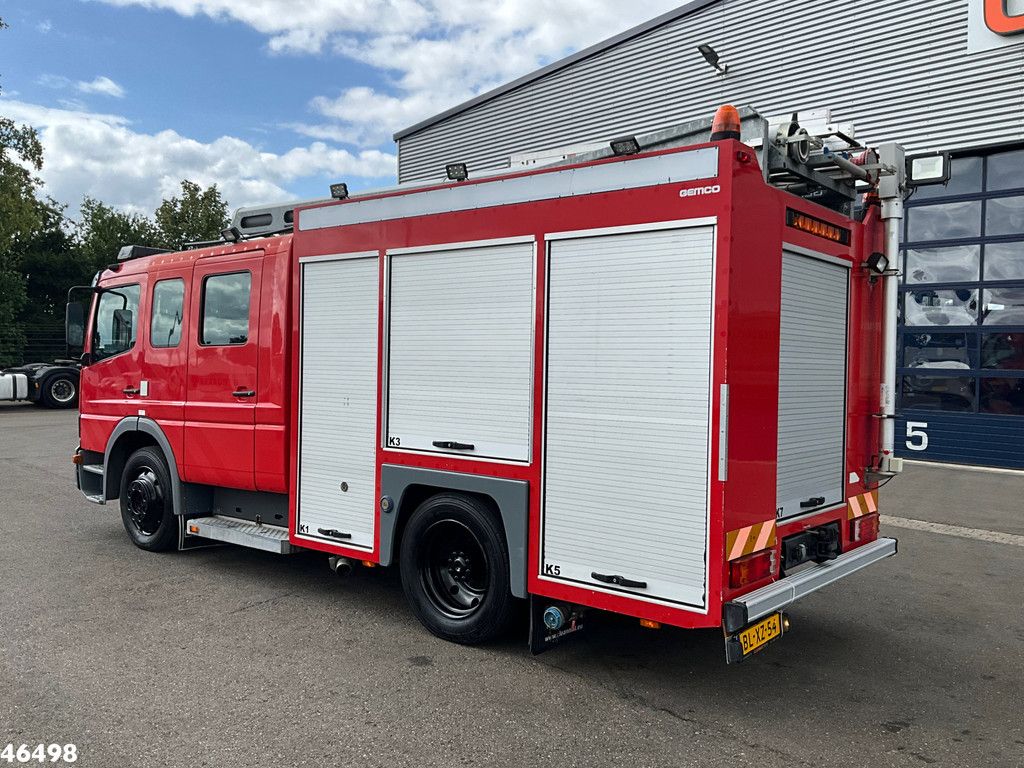 Mercedes-Benz Atego 1425 Gemco Brandweer / materiaalwagen Just 76.486 km!