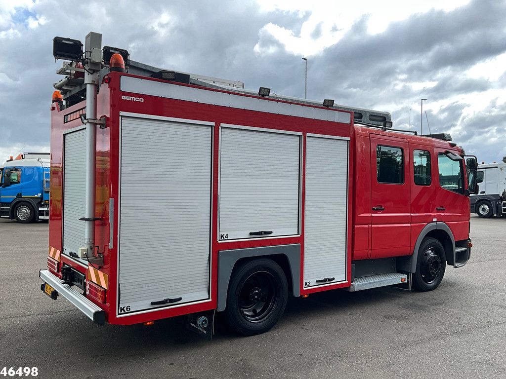 Mercedes-Benz Atego 1425 Gemco Brandweer / materiaalwagen Just 76.486 km!