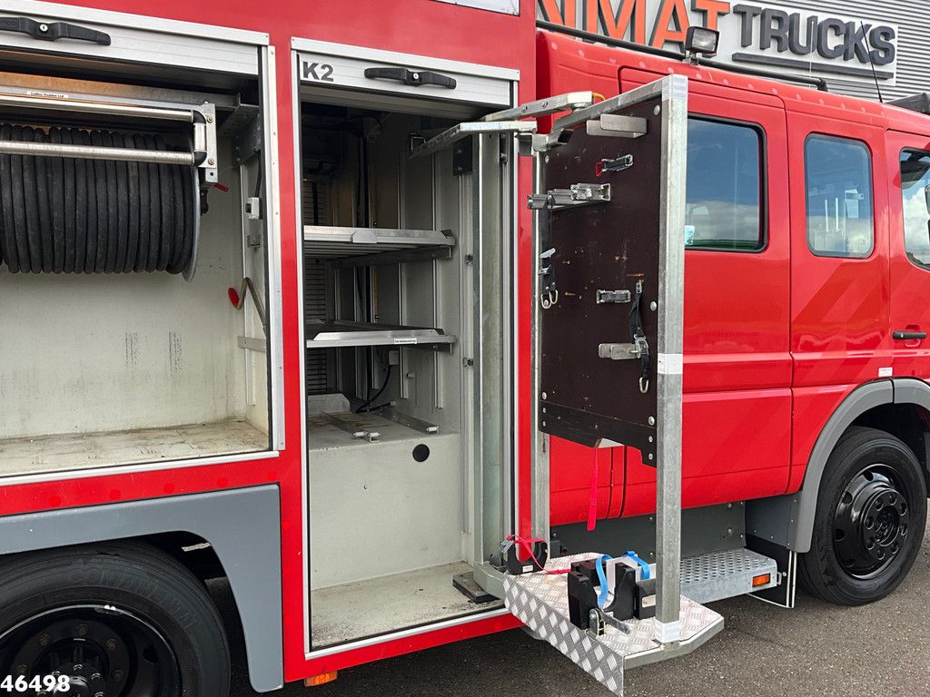 Mercedes-Benz Atego 1425 Gemco Brandweer / materiaalwagen Just 76.486 km!