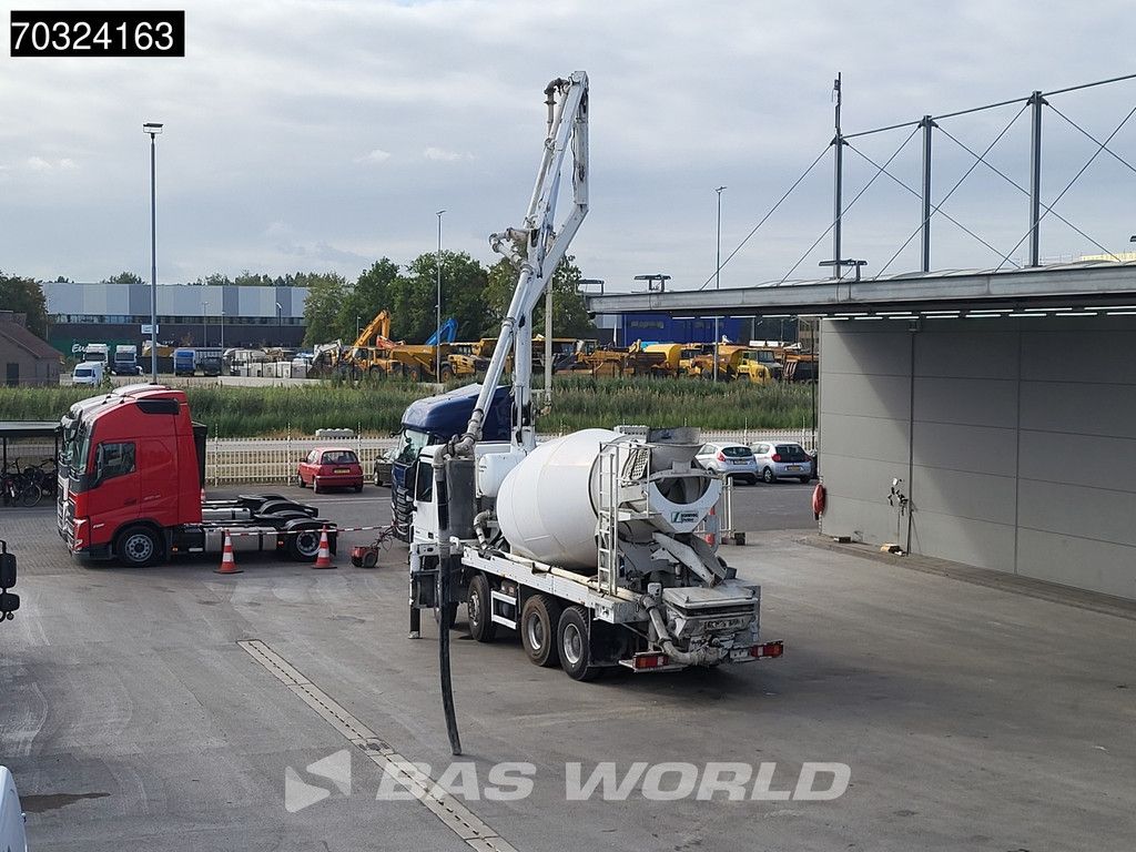 Mercedes Actros 3241 8X4 PUMI Schwing Stetter FBP 21-100 Pump + AM 7 FHC-L Mixer Euro 5