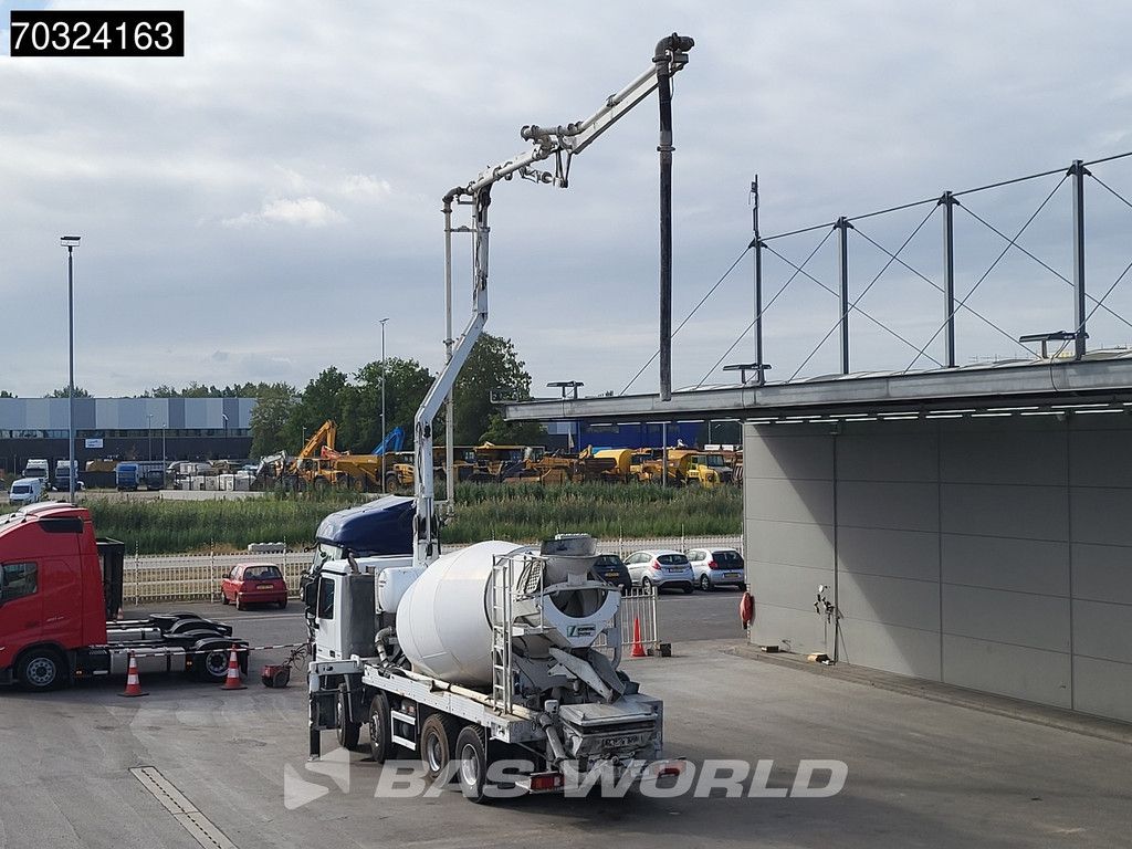 Mercedes Actros 3241 8X4 PUMI Schwing Stetter FBP 21-100 Pump + AM 7 FHC-L Mixer Euro 5