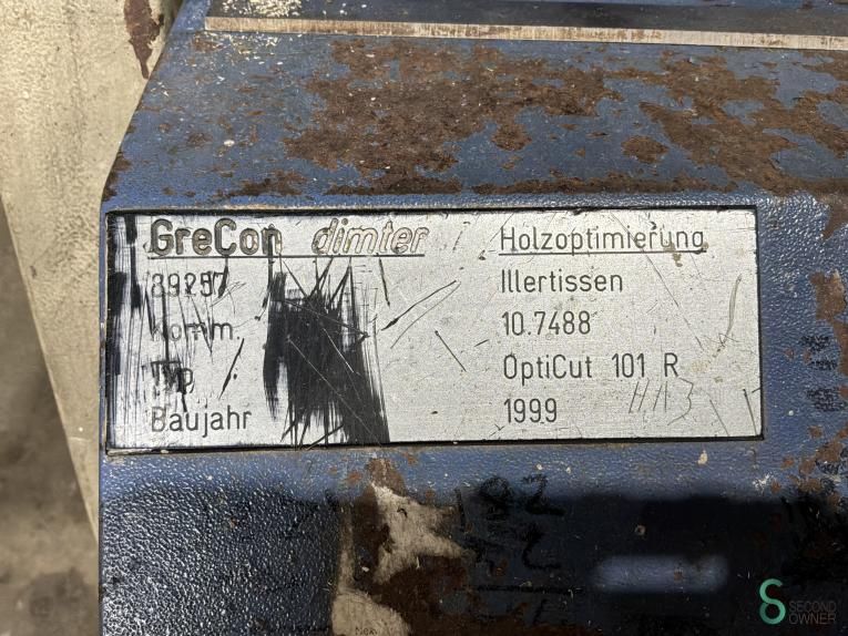 Optimierkappsägen Weinig Opticut 101 R 1999