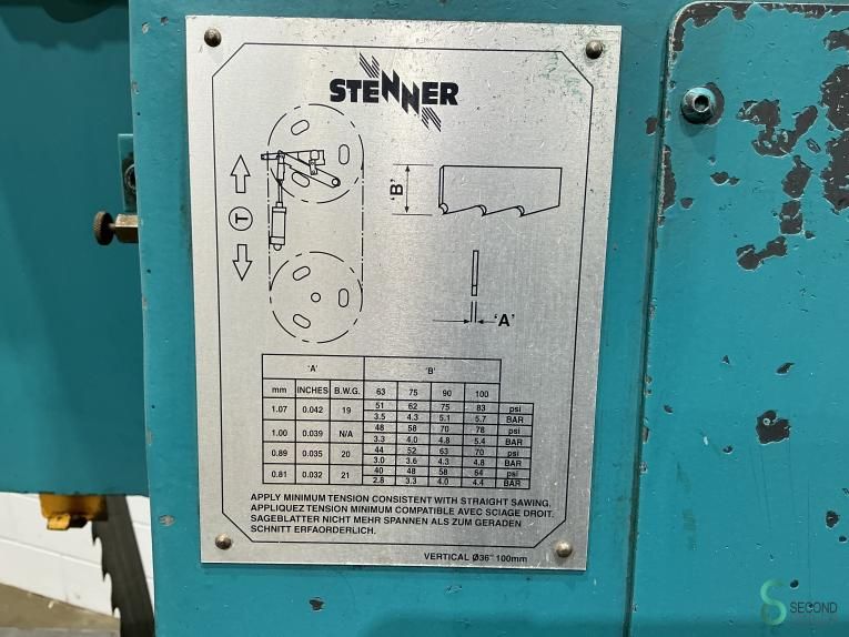 Bandsägemaschinen Stenner ST 100 2003