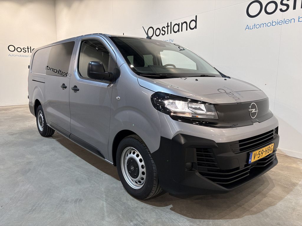 Opel Vivaro 2.0 Diesel 145 PK L3 DC 6 persoons / Airco / Cruise Control / Trekhaak / Facelift / 60.400 KM !!