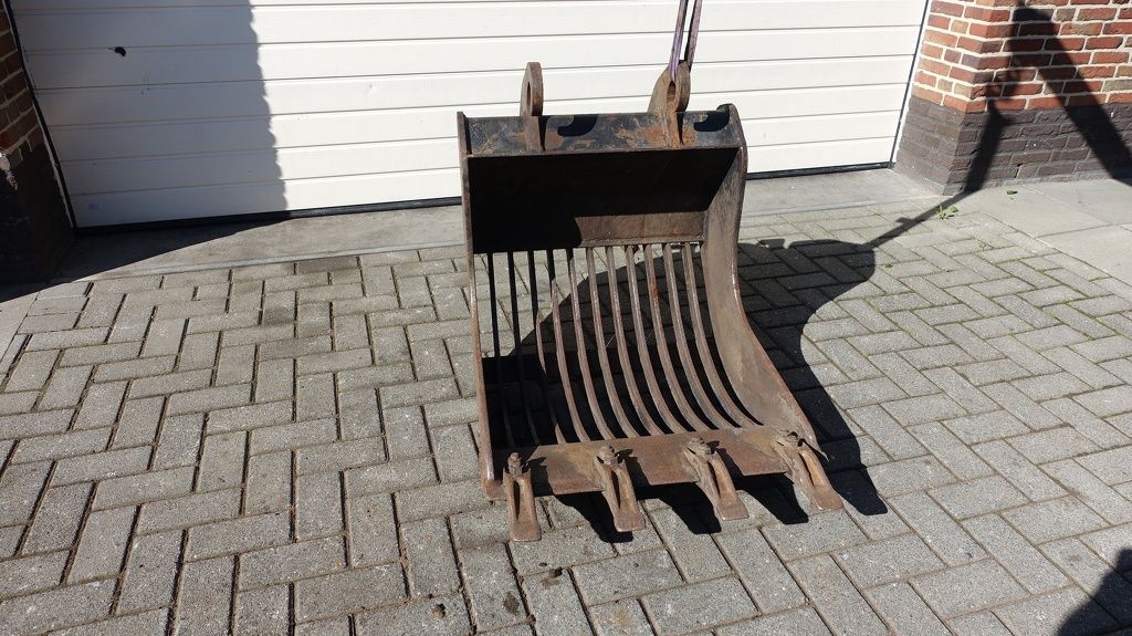 Eurosteel Puinbak met tanden CW10 70Cm