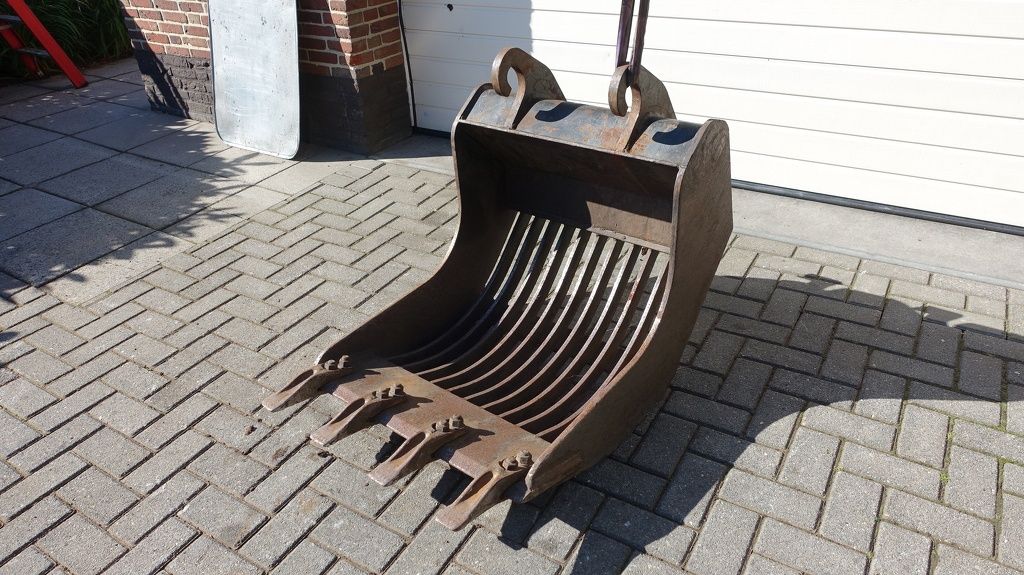 Eurosteel Puinbak met tanden CW10 70Cm