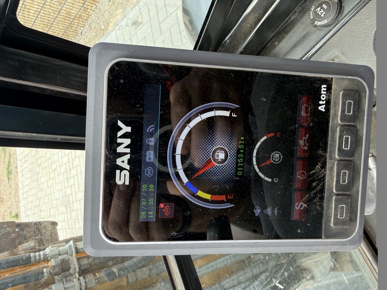 SANY SY26U Minigraver 2022 | 1.150 uur |