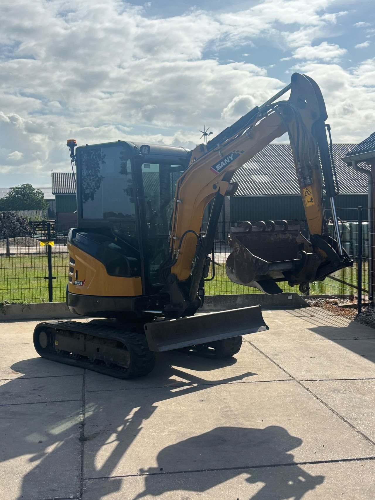 SANY SY26U Minigraver 2022 | 1.150 uur |
