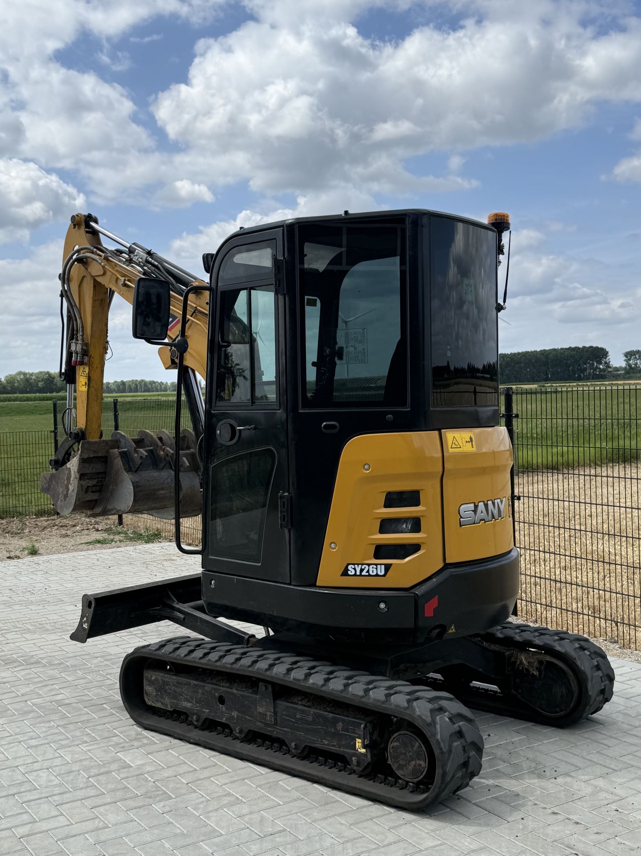 SANY SY26U Minigraver 2022 | 1.150 uur |