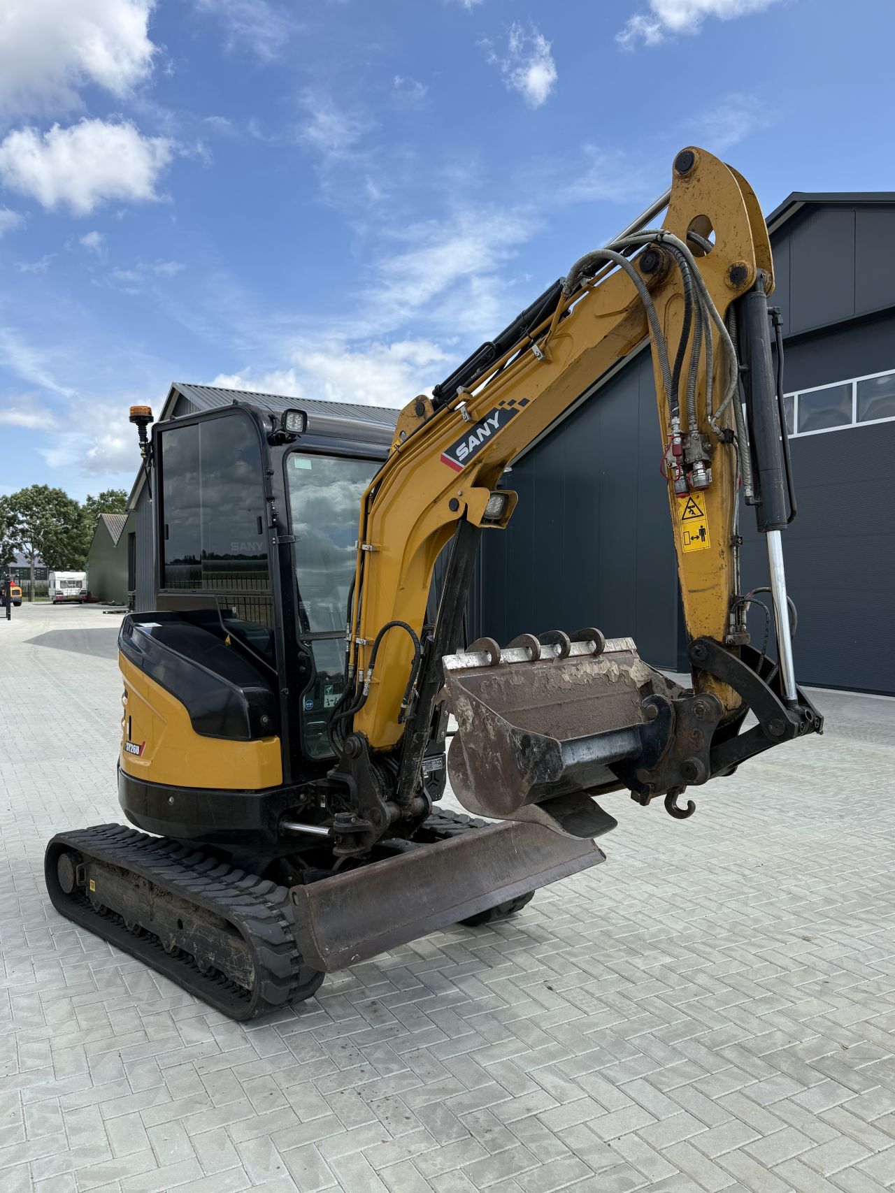SANY SY26U Minigraver 2022 | 1.150 uur |