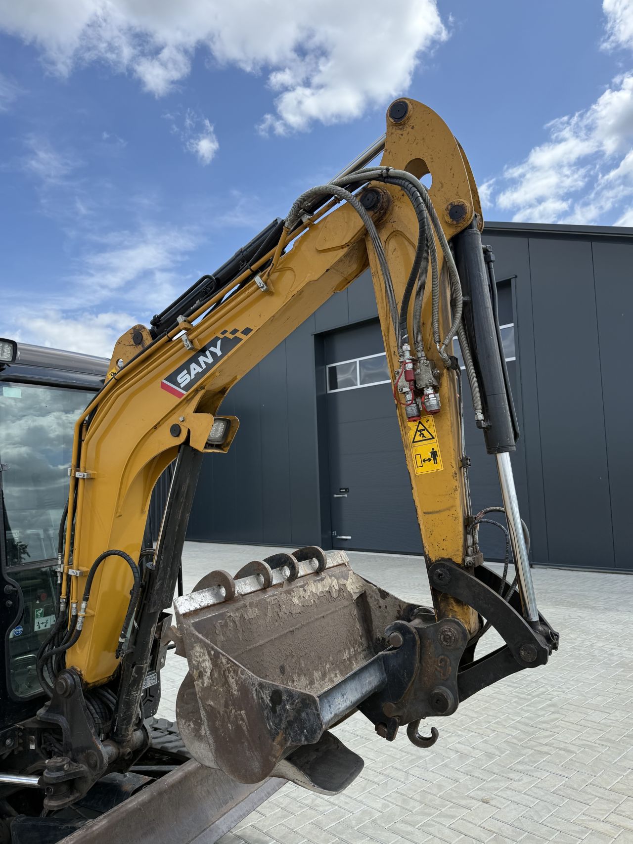 SANY SY26U Minigraver 2022 | 1.150 uur |