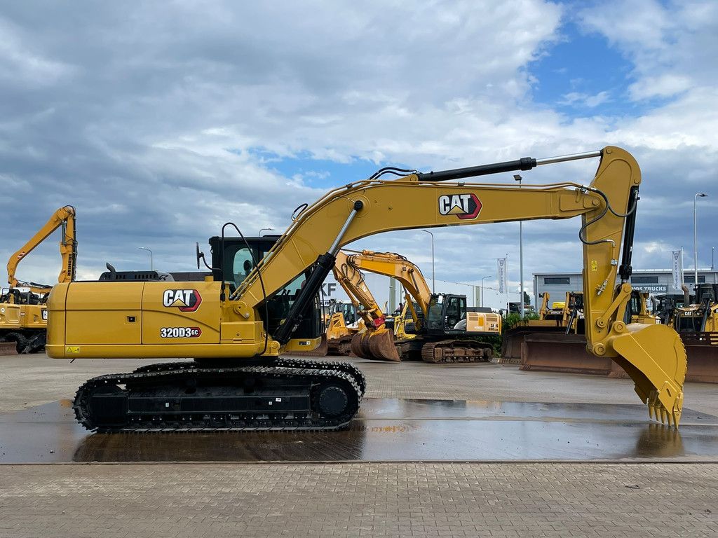 Caterpillar 320D3 GC
