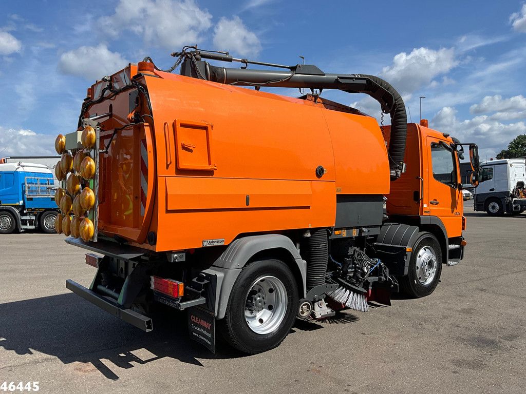 Mercedes-Benz Atego 1324 Johnston VT 650 Just 131.138 km!