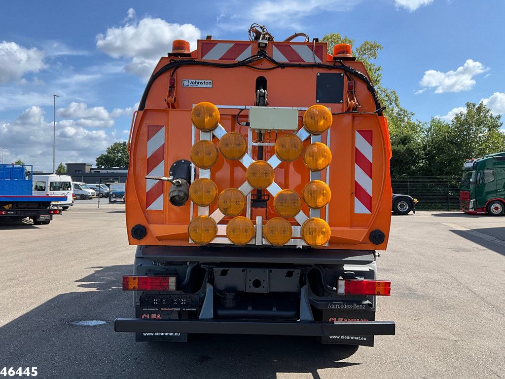 Mercedes-Benz Atego 1324 Johnston VT 650 Just 131.138 km!