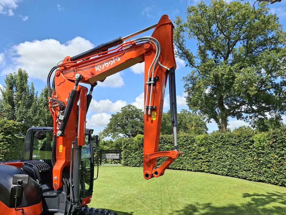 Kubota KX085-5 2P, midigraver, midikraan, BJ2026, Airco, Nieuw!