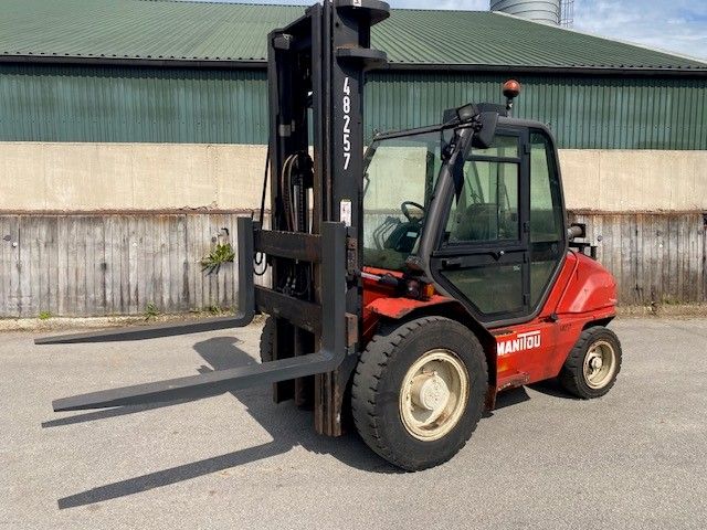 Manitou ruwterrein heftruck 5 tonner