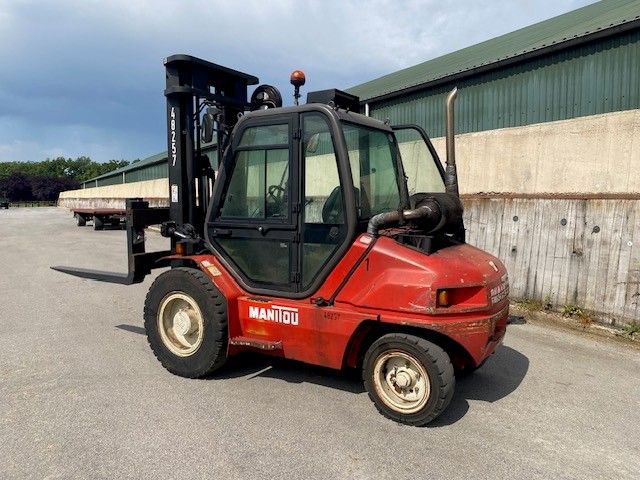 Manitou ruwterrein heftruck 5 tonner