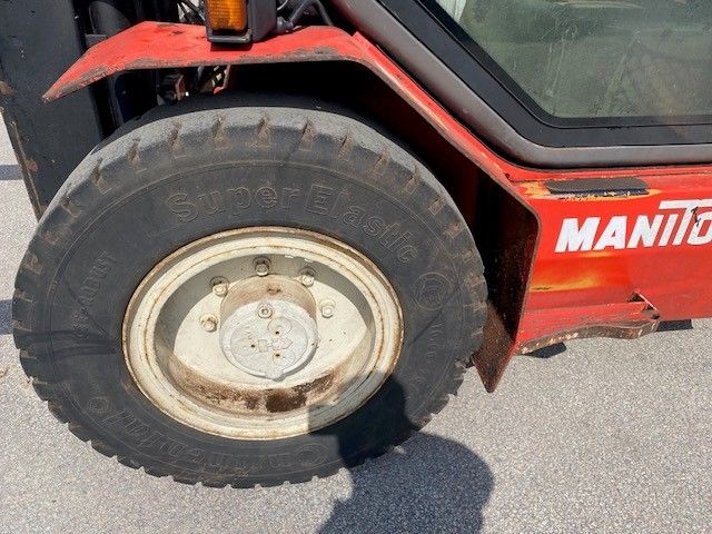 Manitou ruwterrein heftruck 5 tonner