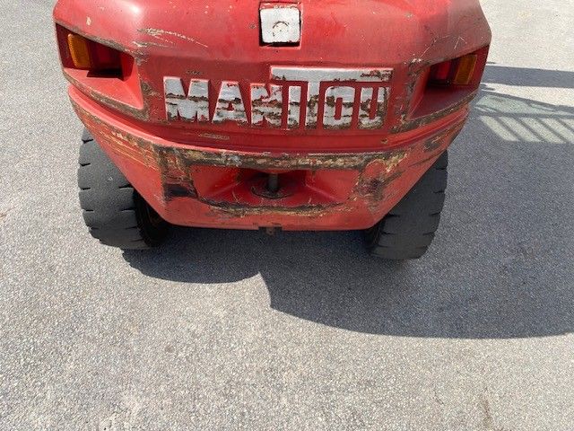 Manitou ruwterrein heftruck 5 tonner