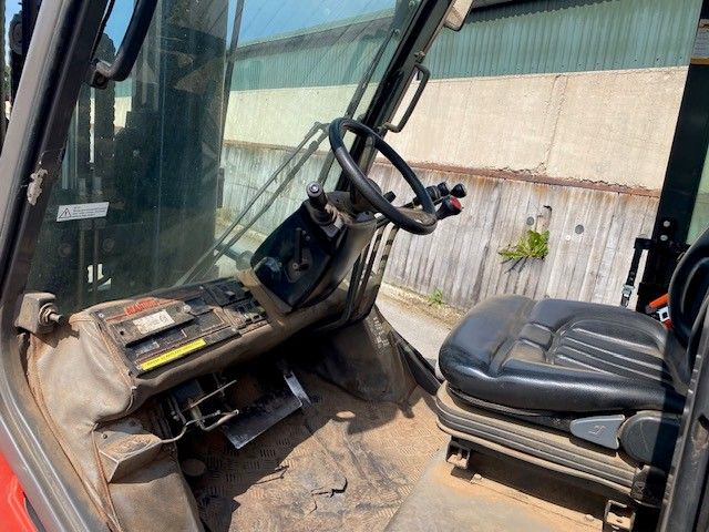Manitou ruwterrein heftruck 5 tonner