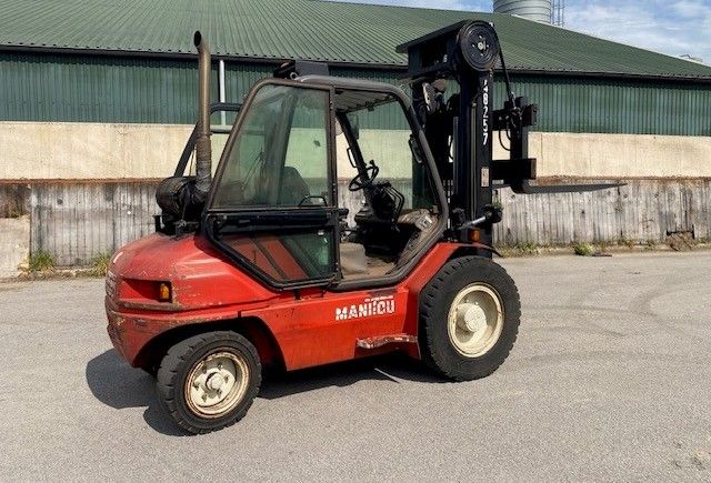 Manitou ruwterrein heftruck 5 tonner