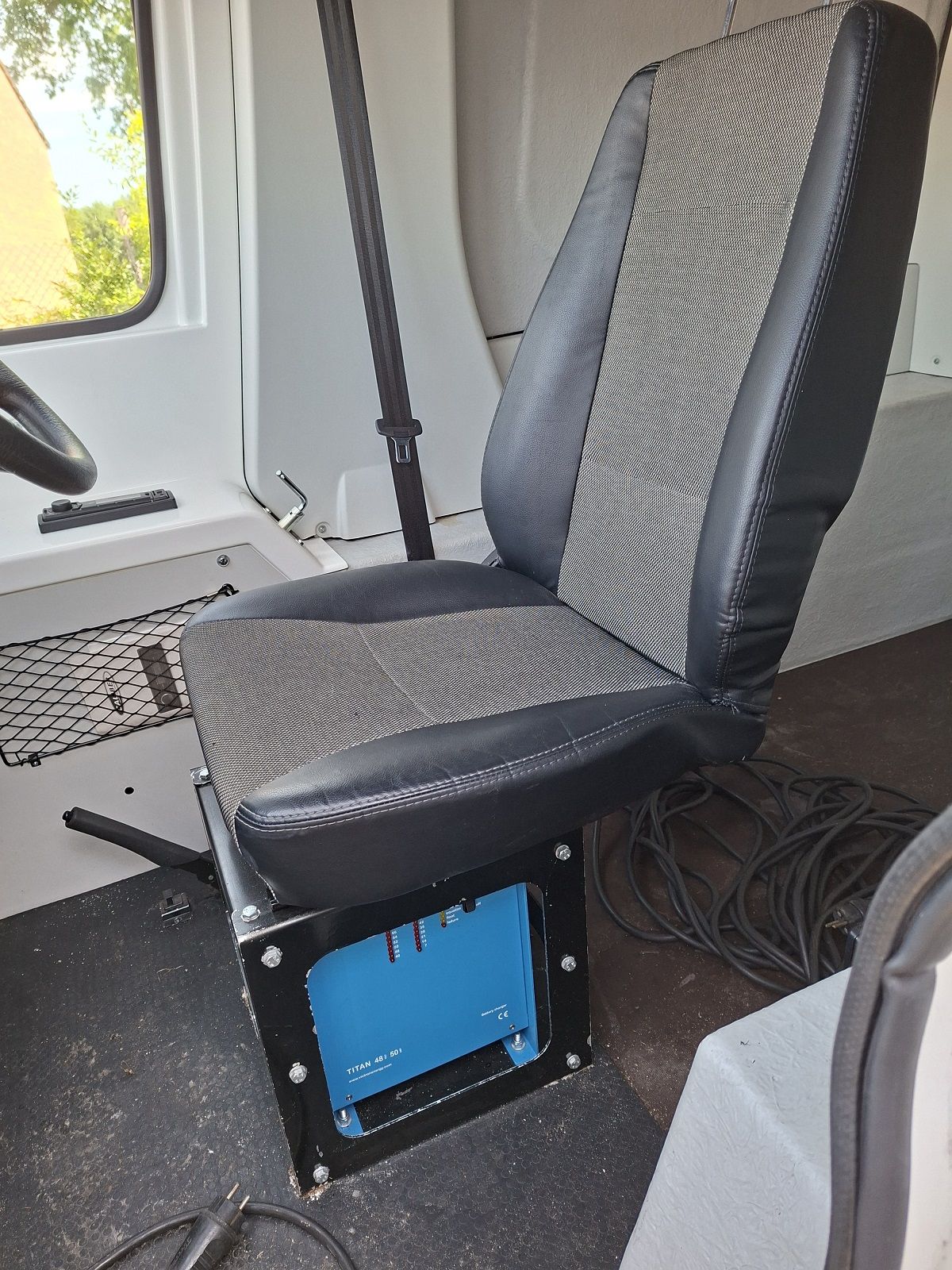 Streeter Electrische bestelwagen voor AM rijbewijs