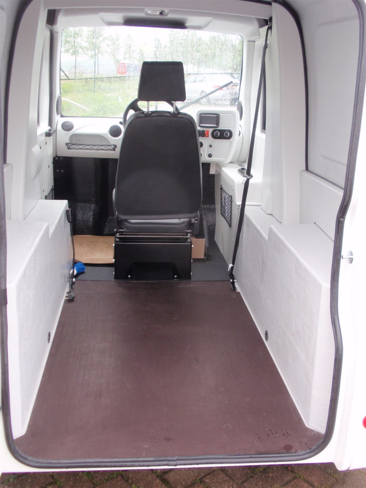 Streeter Electrische bestelwagen voor AM rijbewijs