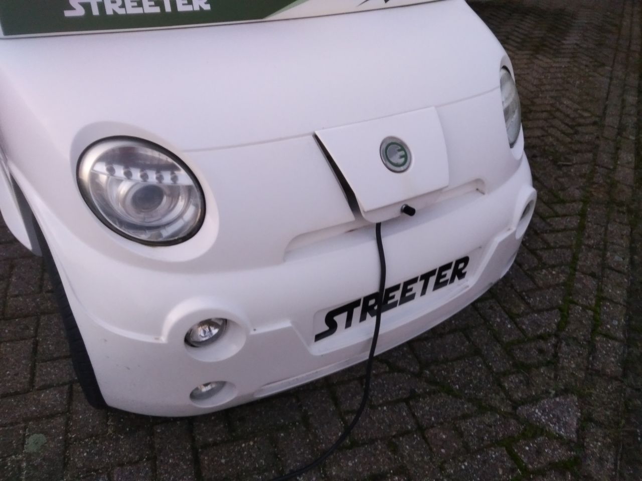 Streeter Electrische bestelwagen voor AM rijbewijs