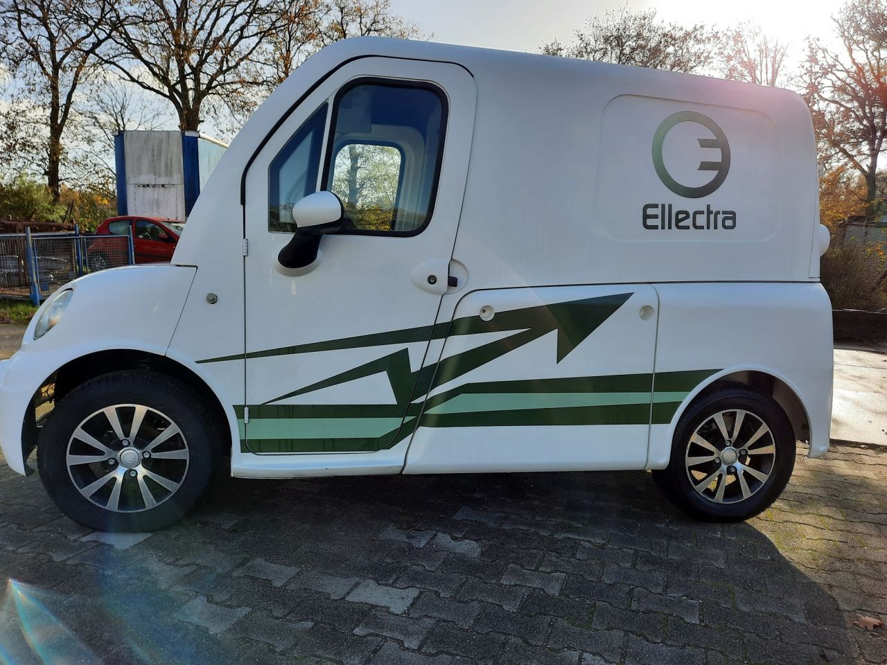 Streeter Electrische bestelwagen voor AM rijbewijs