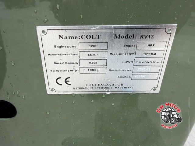 Colt KV13
