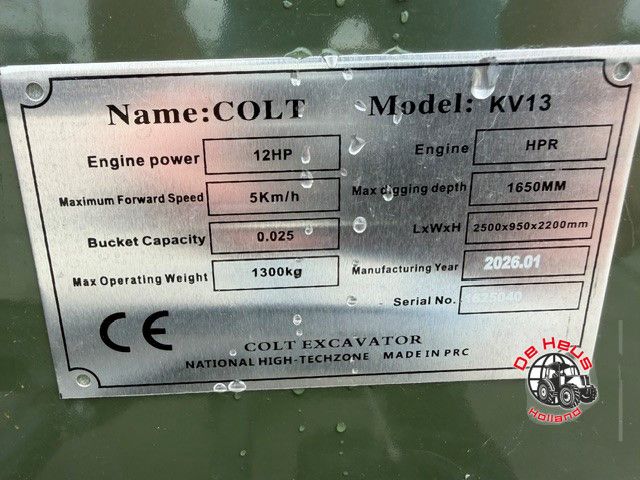 Colt KV13