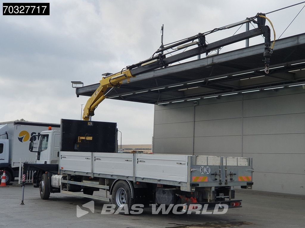 Iveco Eurocargo 180E250 4X2 HYVA HB.150XE3 Kran Crane Automatic Euro 5