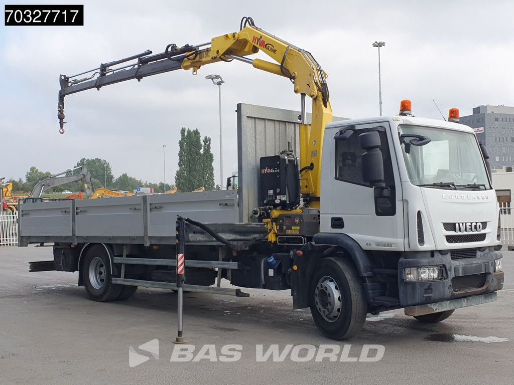Iveco Eurocargo 180E250 4X2 HYVA HB.150XE3 Kran Crane Automatic Euro 5