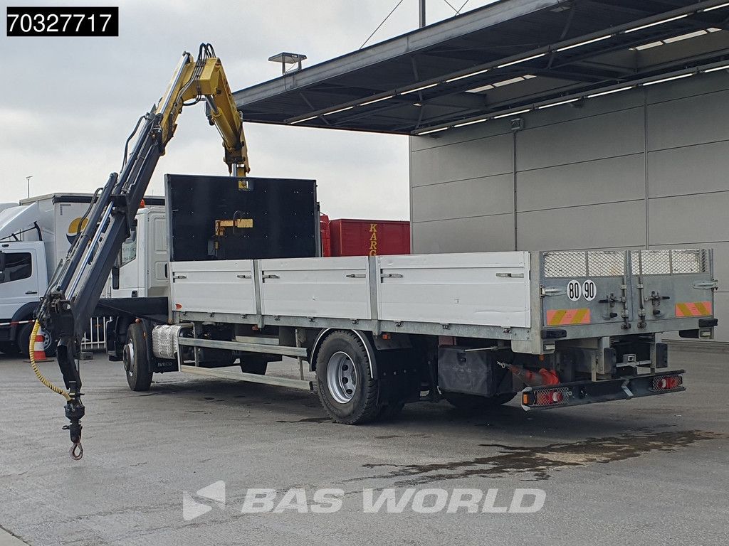 Iveco Eurocargo 180E250 4X2 HYVA HB.150XE3 Kran Crane Automatic Euro 5