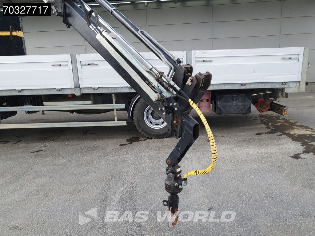 Iveco Eurocargo 180E250 4X2 HYVA HB.150XE3 Kran Crane Automatic Euro 5