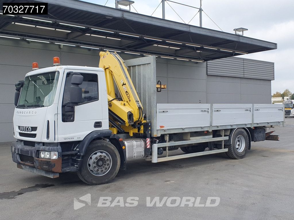 Iveco Eurocargo 180E250 4X2 HYVA HB.150XE3 Kran Crane Automatic Euro 5