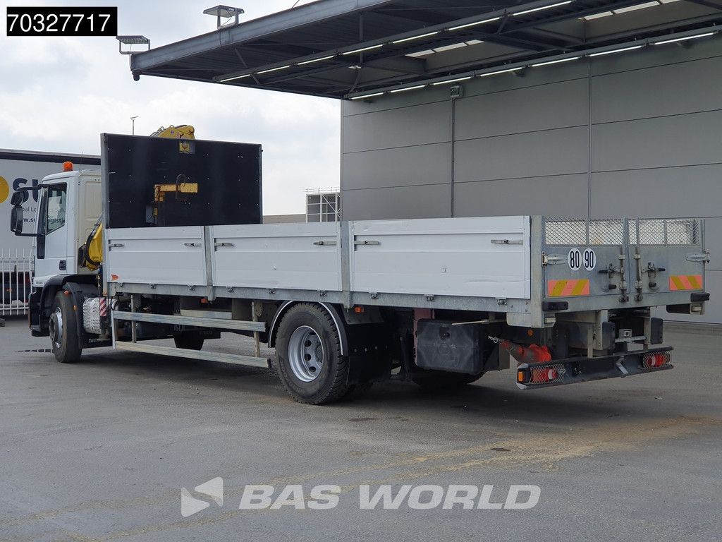 Iveco Eurocargo 180E250 4X2 HYVA HB.150XE3 Kran Crane Automatic Euro 5